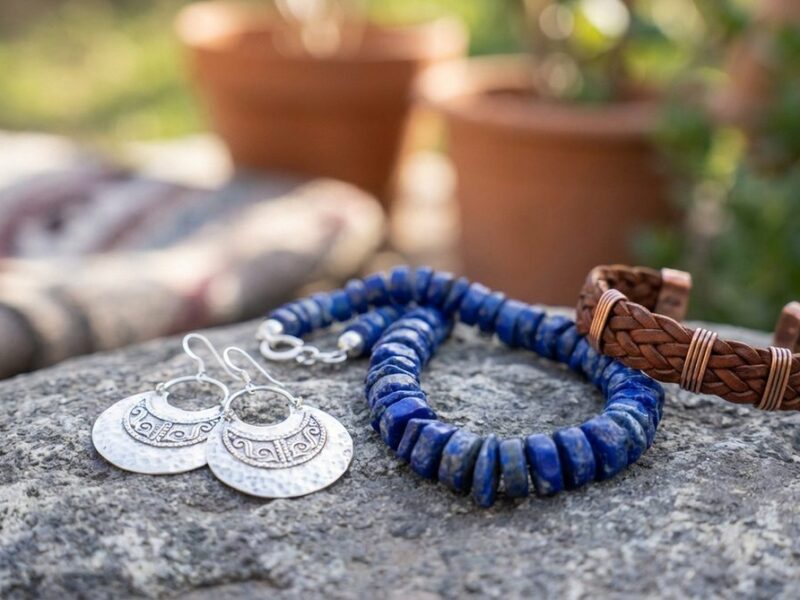 Joyas y Accesorios Artesanales Chilenos