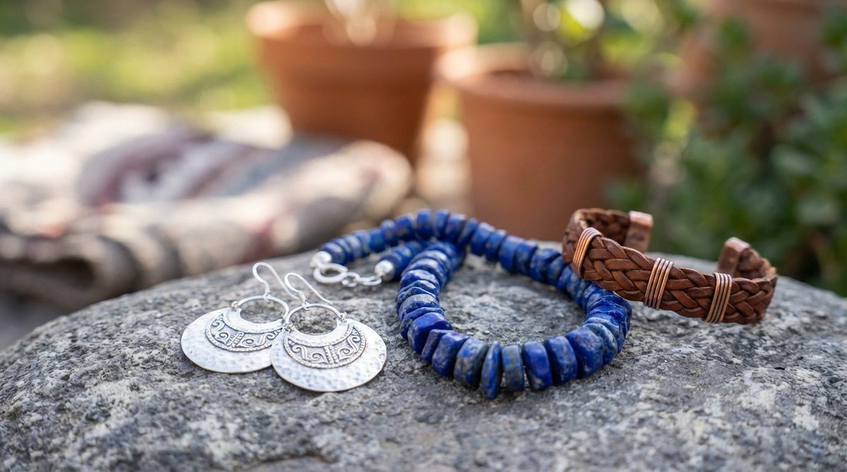 Joyas y Accesorios Artesanales Chilenos