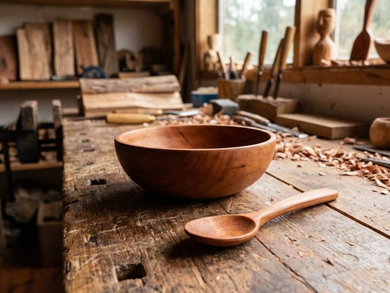 Artesania en Madera: Guia Completa de Tecnicas y Tradiciones Chilenas