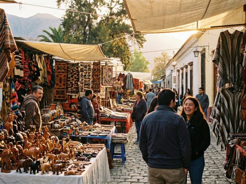 Comprar Artesanía Chilena: Guía Completa de Ferias y Tiendas