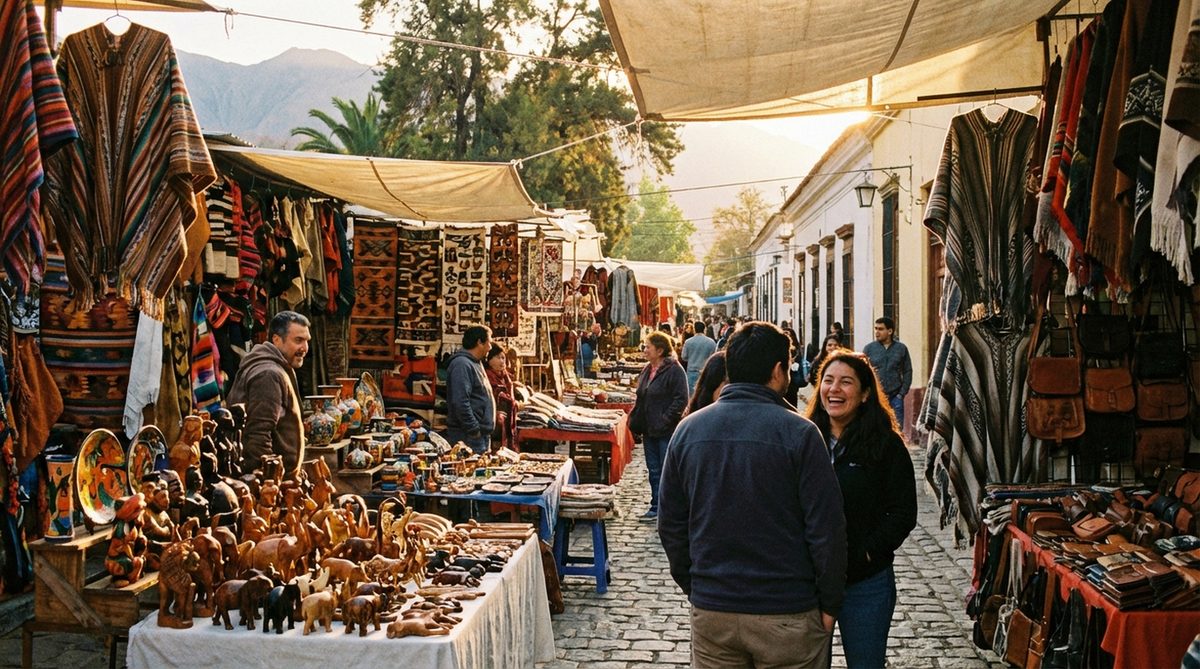 Comprar Artesanía Chilena: Guía Completa de Ferias y Tiendas