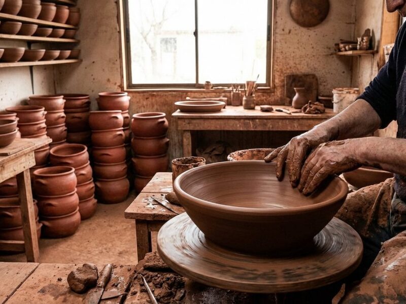 Artesanía en Greda Chilena: Pomaire, Quinchamalí y su Magia