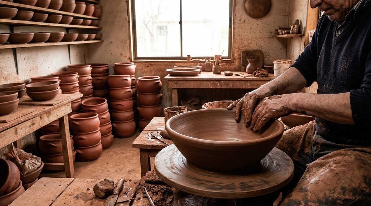 Artesanía en Greda Chilena: Pomaire, Quinchamalí y su Magia