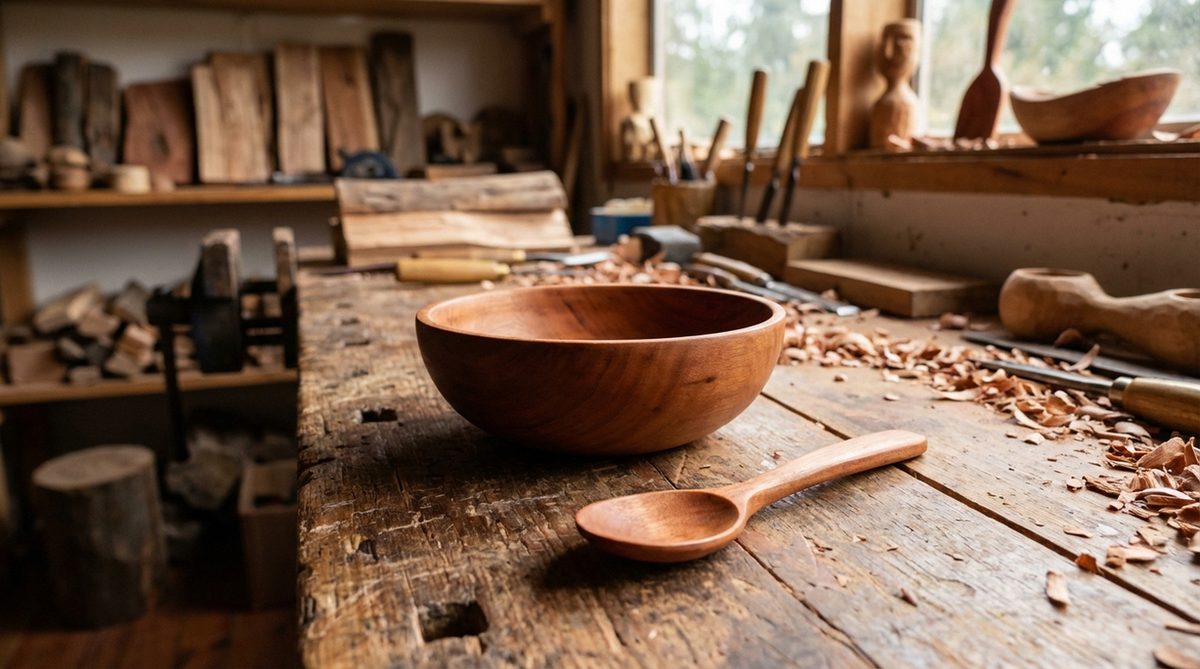 Artesania en Madera: Guia Completa de Tecnicas y Tradiciones Chilenas
