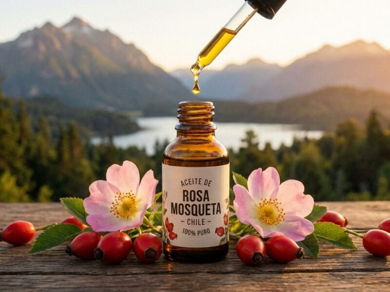 Aceite de Rosa Mosqueta: El Secreto de Belleza Natural Chilena