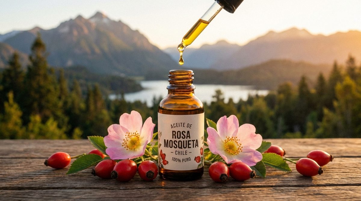 Aceite de Rosa Mosqueta: El Secreto de Belleza Natural Chilena