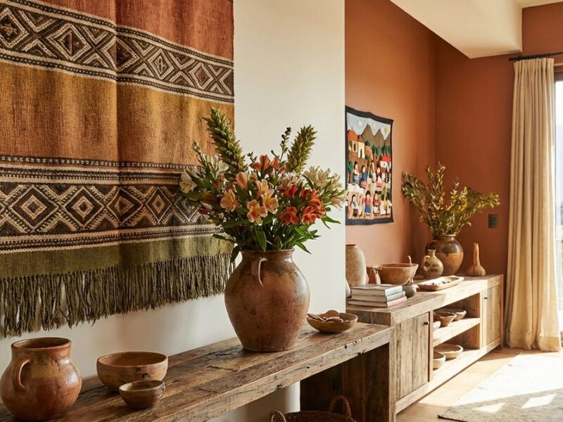 Decoracion Artesanal para el Hogar: Ideas y Tendencias