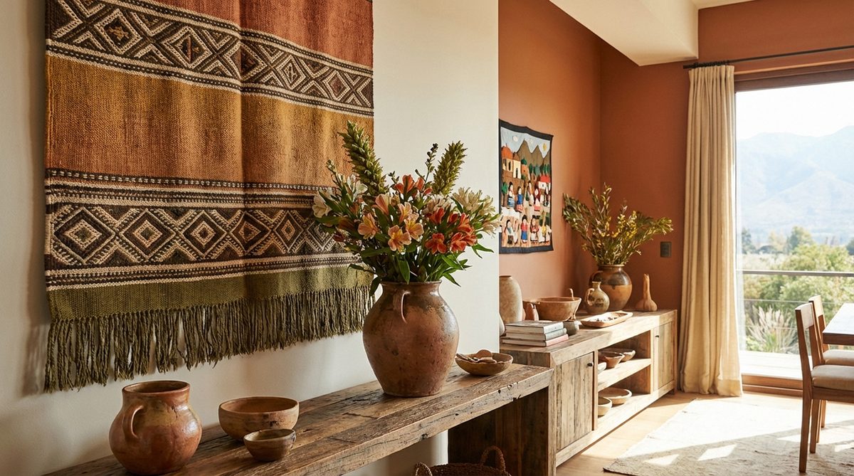 Decoracion Artesanal para el Hogar: Ideas y Tendencias