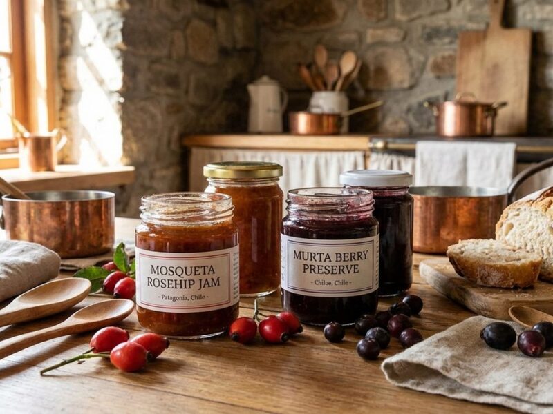 Mermeladas Artesanales: Sabores Únicos de Chile en tu Mesa