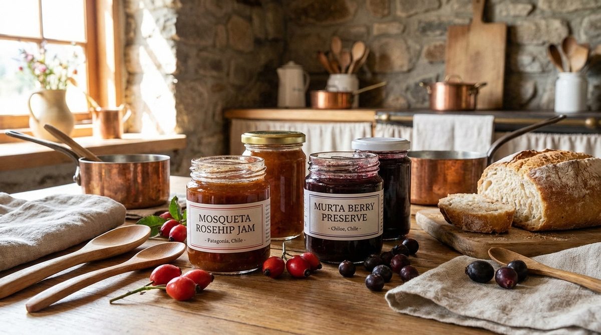 Mermeladas Artesanales: Sabores Únicos de Chile en tu Mesa