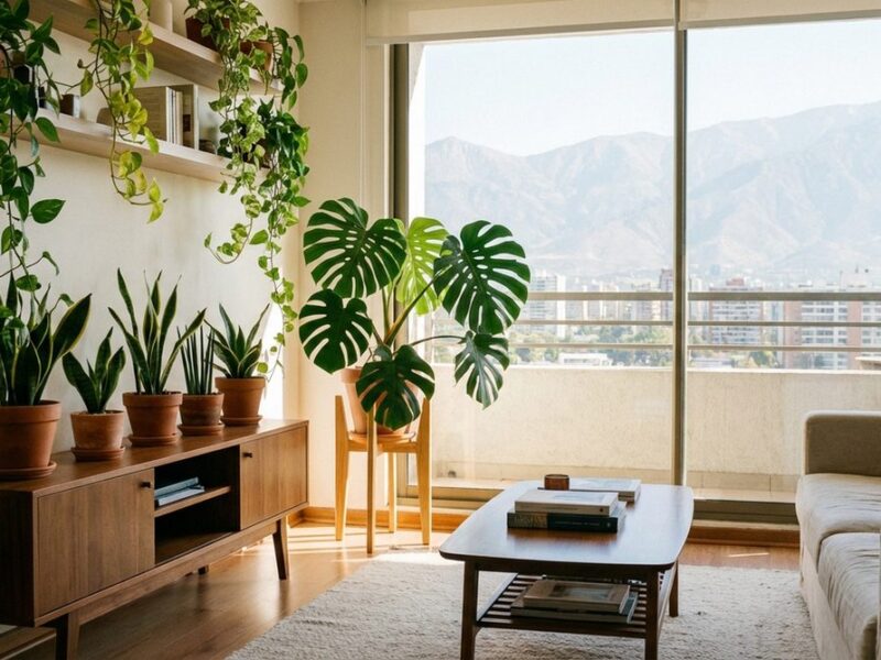 Plantas de Interior: Las Más Resistentes para Tu Departamento Chileno