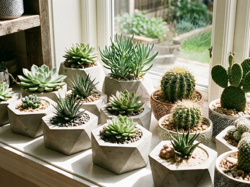 Suculentas y Cactus en Chile: Cuidados, Variedades y Más