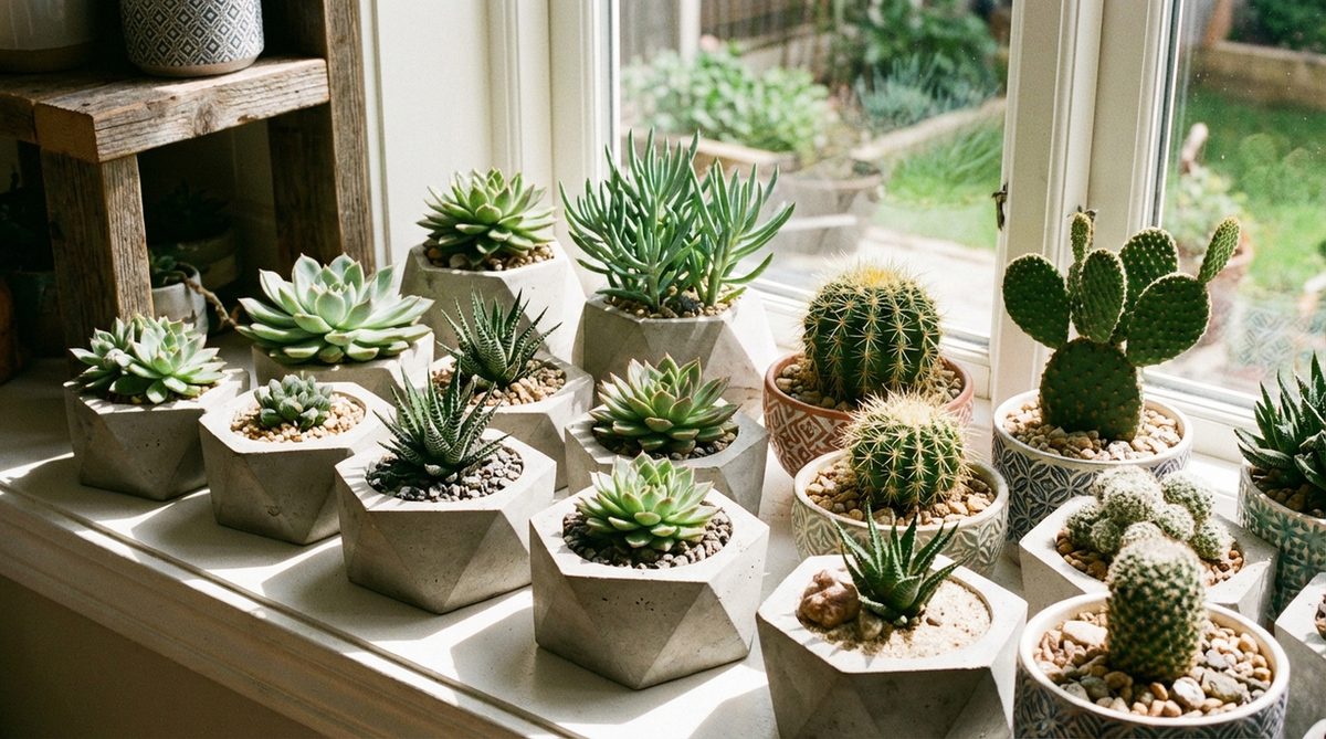 Suculentas y Cactus en Chile: Cuidados, Variedades y Más