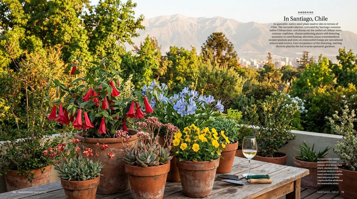 Plantas a Domicilio en Chile: Guia de Jardineria y Flores