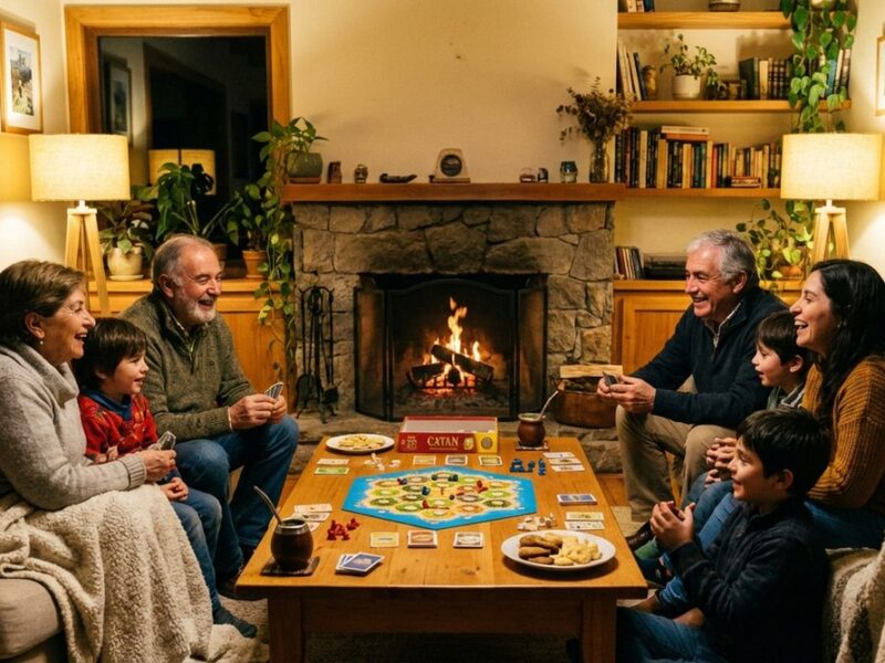 Juegos de Mesa: Los Mejores para Toda la Familia en Chile