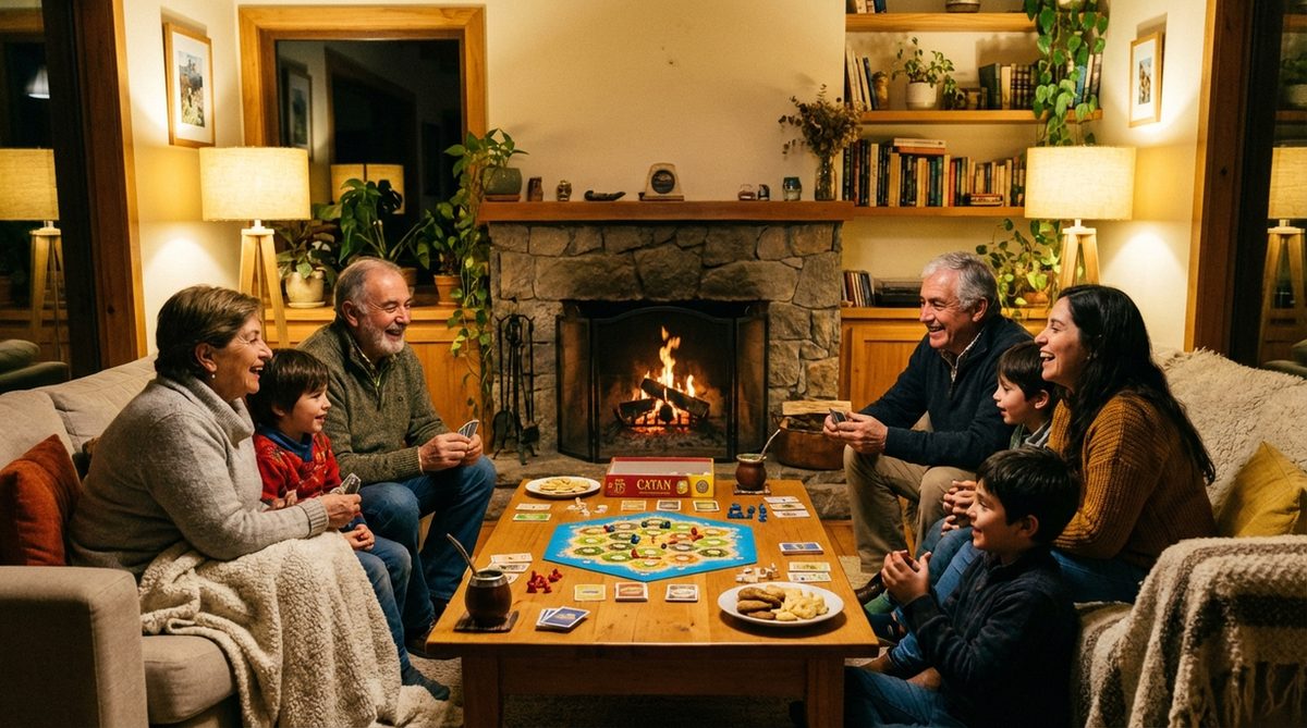 Juegos de Mesa: Los Mejores para Toda la Familia en Chile