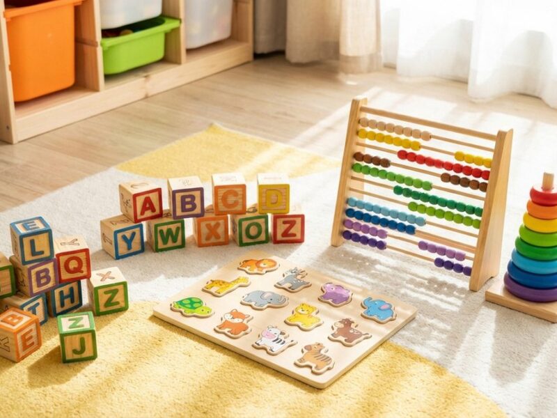 Juguetes Didácticos para Niños: Aprende Jugando en Chile