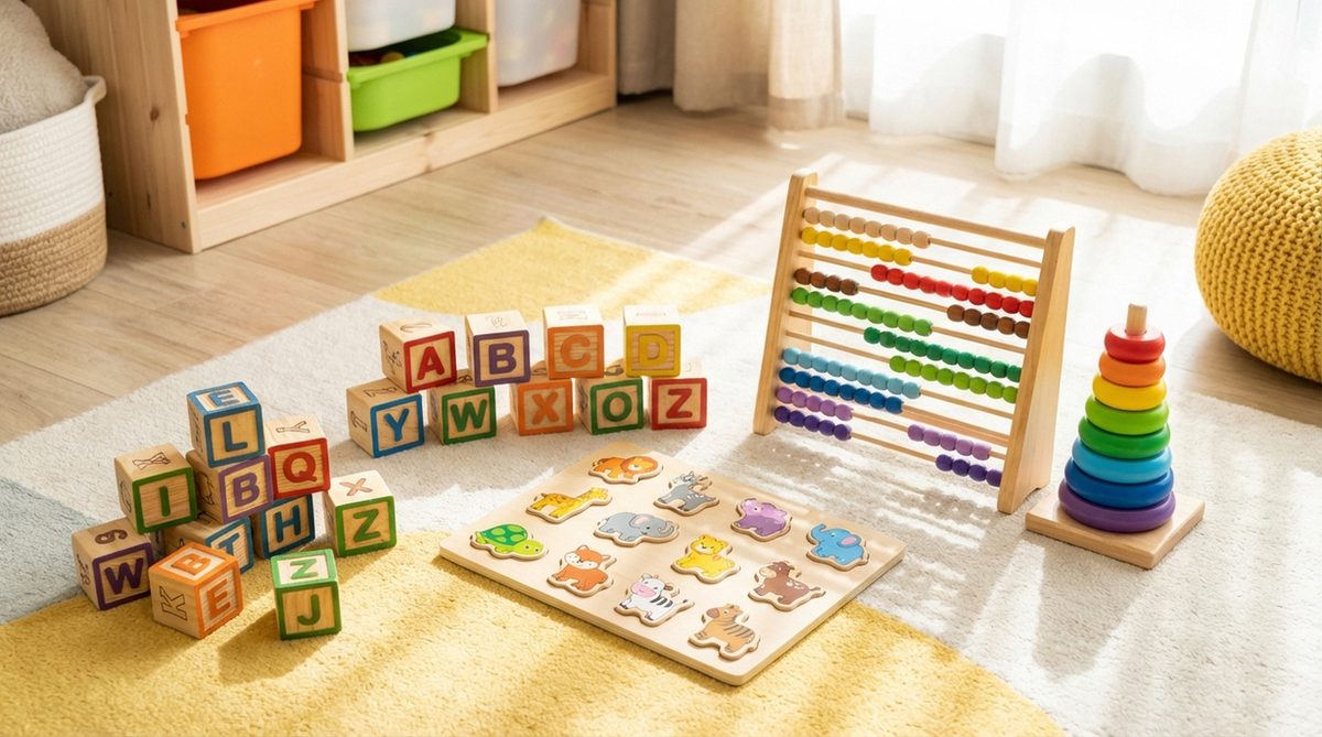 Juguetes Didácticos para Niños: Aprende Jugando en Chile