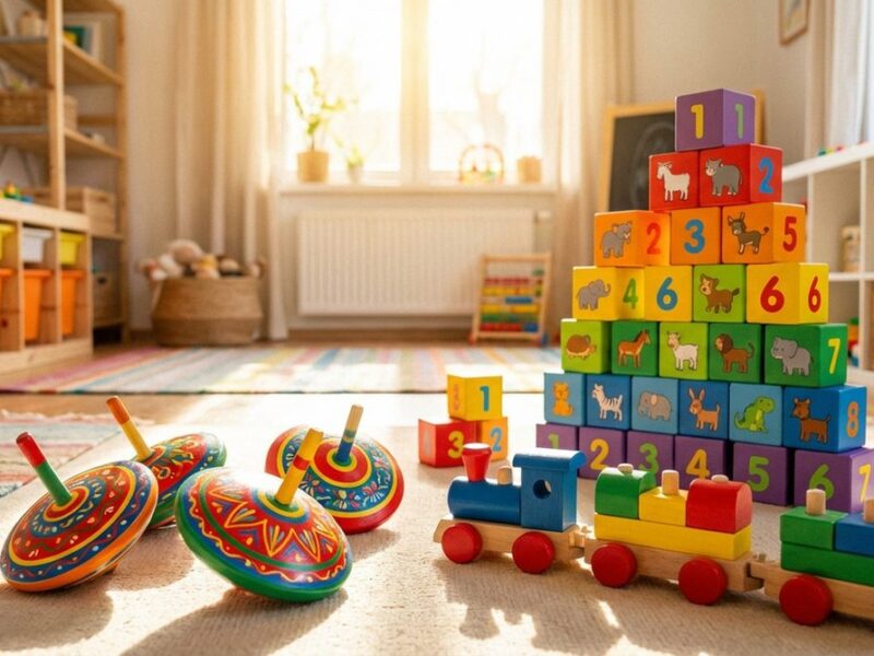 Juguetes y Juegos para Ninos: Guia de Compra