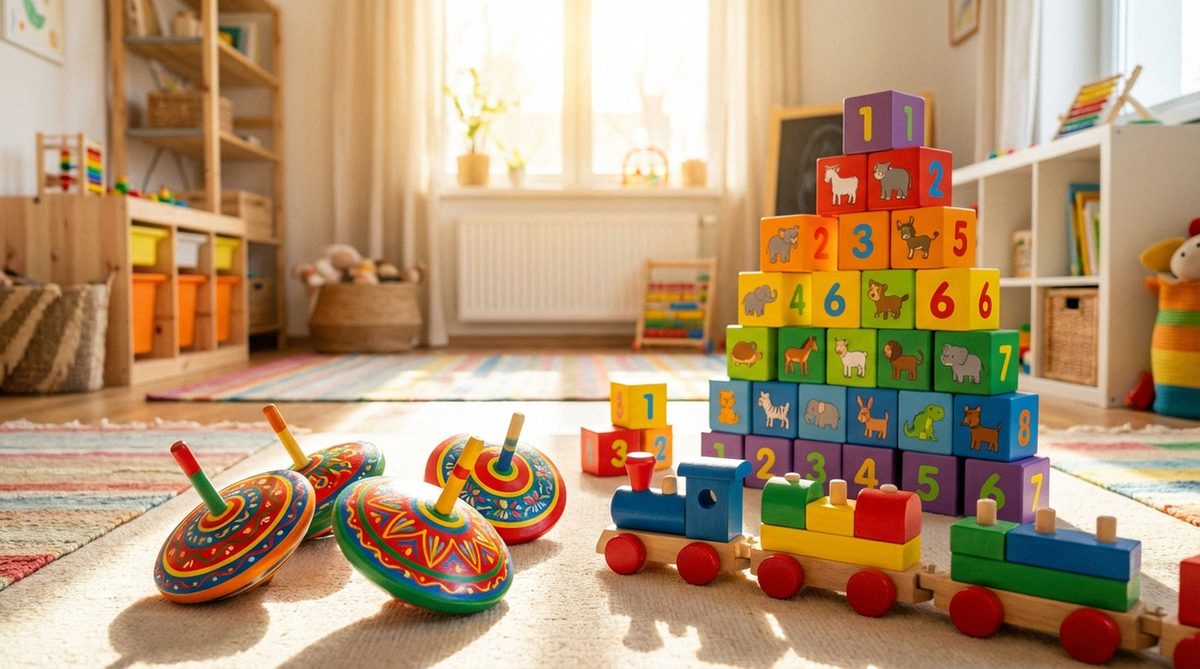 Juguetes y Juegos para Ninos: Guia de Compra