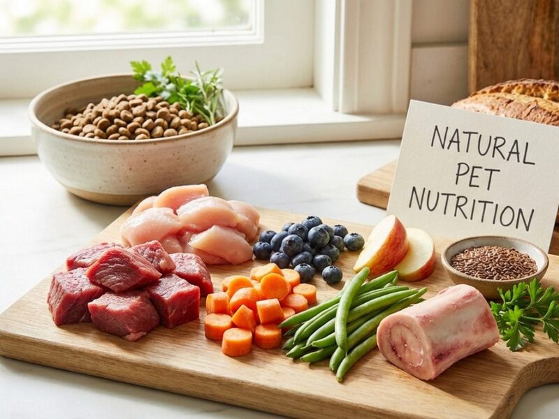 Alimentación Natural Mascotas: BARF y Opciones en Chile