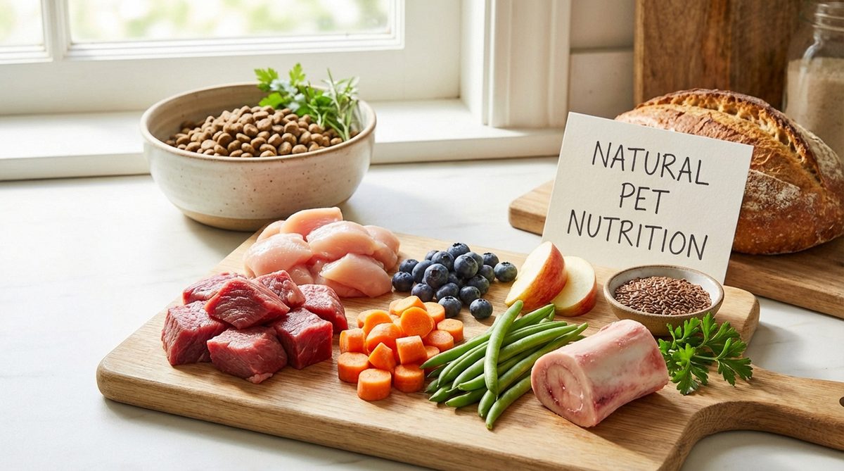 Alimentación Natural Mascotas: BARF y Opciones en Chile