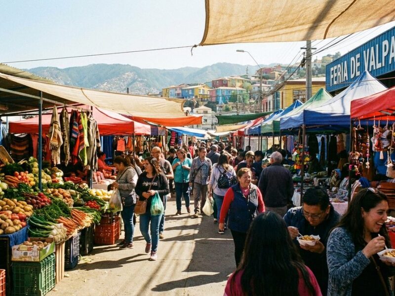 Ferias en Chile: Descubre los Mejores Mercados Locales