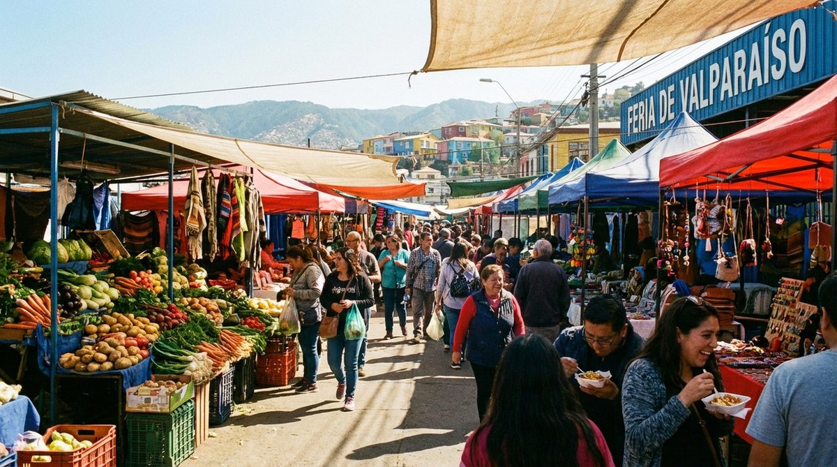 Ferias en Chile: Descubre los Mejores Mercados Locales