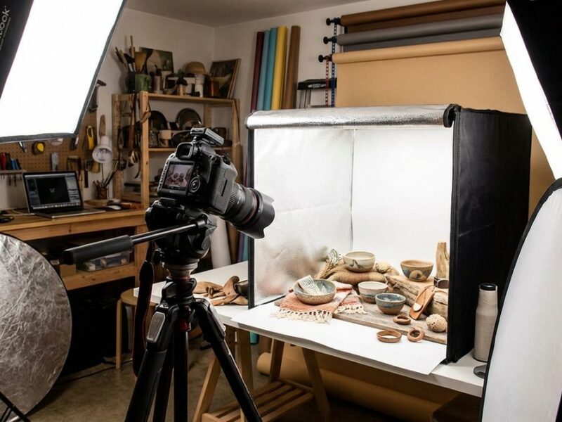 Fotografía Productos para Emprendedores: Vende Más con tus Fotos