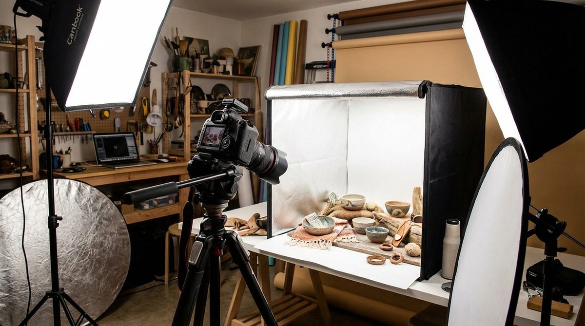 Fotografía Productos para Emprendedores: Vende Más con tus Fotos