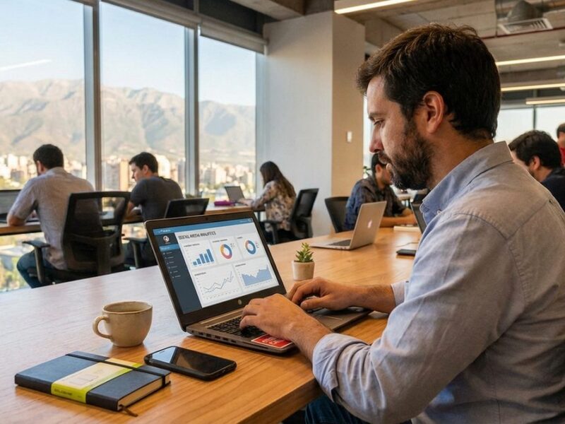 Marketing Digital para Pymes en Chile: Estrategias que sí funcionan