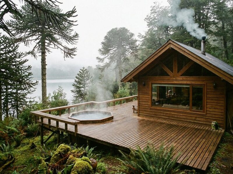 Cabanas Sur Chile: Las Mejores Opciones con Tina Caliente