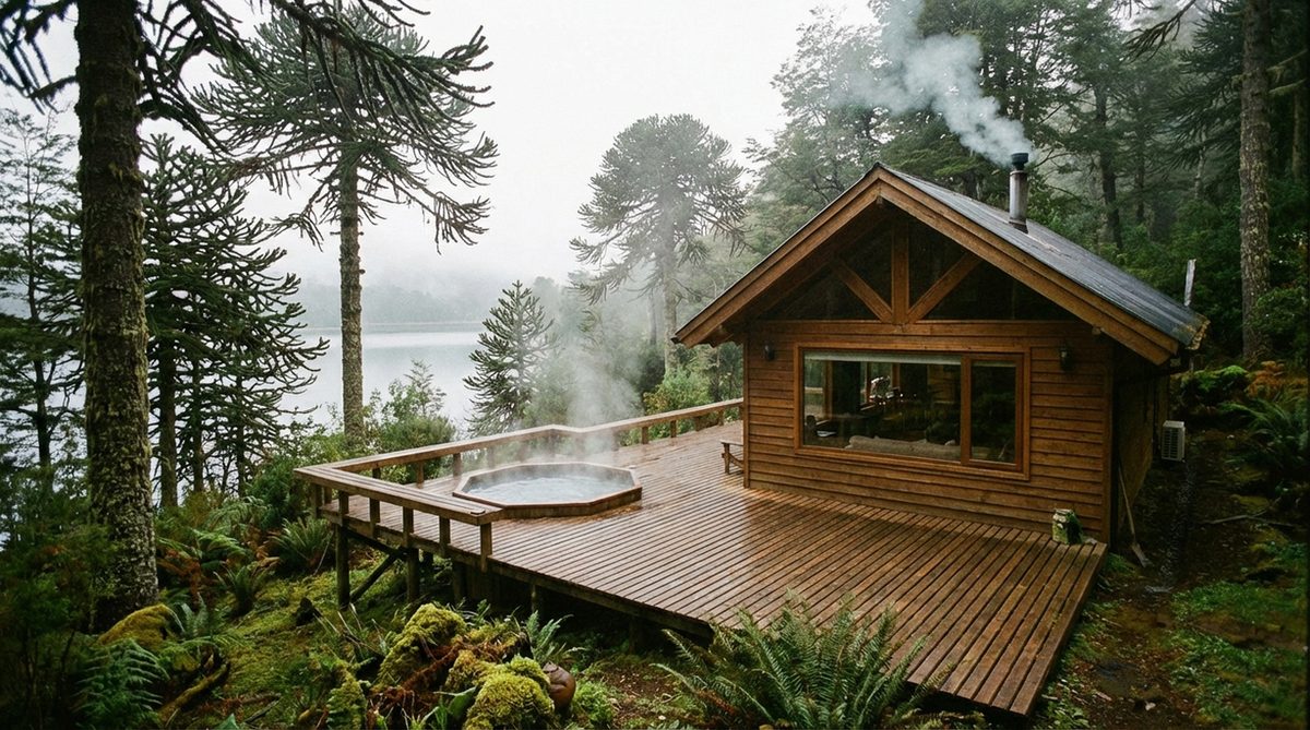 Cabanas Sur Chile: Las Mejores Opciones con Tina Caliente