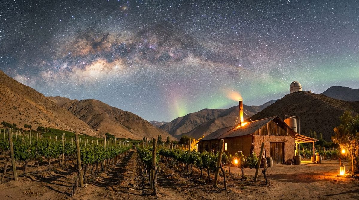 Valle del Elqui: Turismo Mágico y Cabañas para Tu Aventura