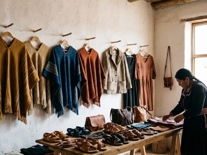 Moda Artesanal Chilena: Vestuario Hecho en Chile
