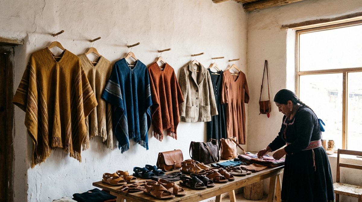 Moda Artesanal Chilena: Vestuario Hecho en Chile